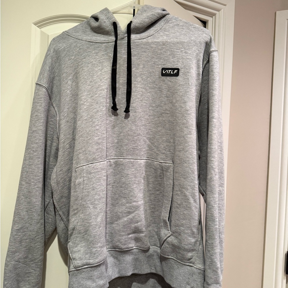 LATLF Gray Men's Hoodie